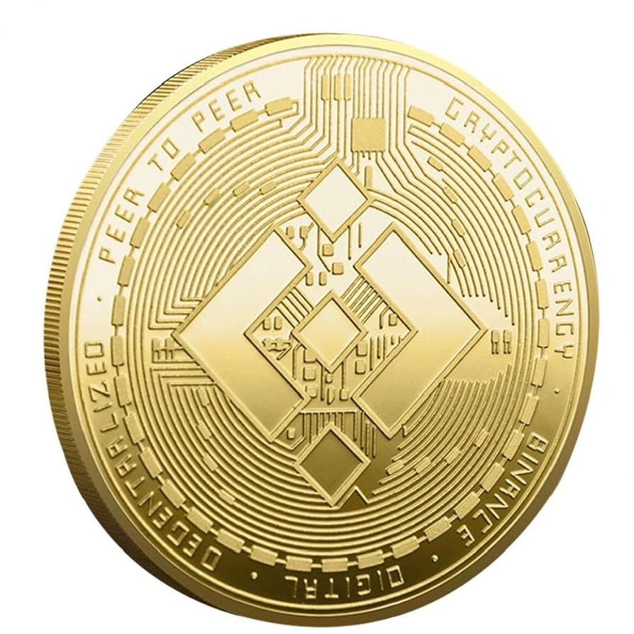 Amazon.co.jp: 記念コイン bnb バイナンスコイン 仮想通貨 お